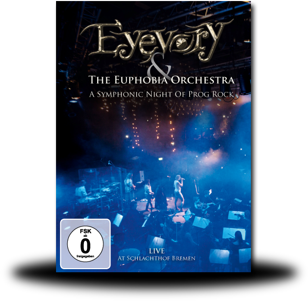 Dvd-cover - Euphobia Orchestra-a Symphonic Night (600x600), Png Download