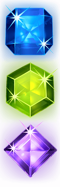 How To Play - Starburst Slots Gems Png (210x650), Png Download