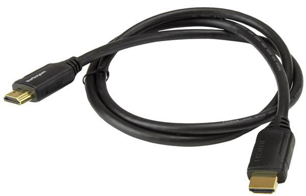 Hdmi Cable Transparent Images Png - Startech Premium Series High-speed Hdmi Cable (600x600), Png Download