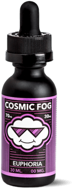 Cosmic Fog - Euphoria - Cosmic Fog Milk & Honey Juice (602x465), Png Download