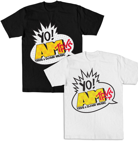 Trv$ Dj-am Yo Tee - T Shirt (500x500), Png Download