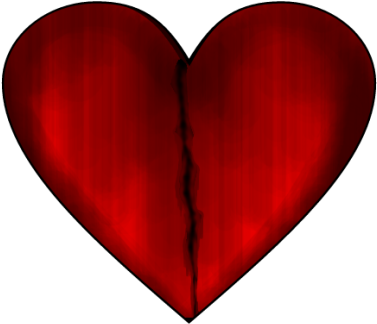 Broken Heart Amazing Image Download Png Images - Heart Break Icon Png (400x339), Png Download