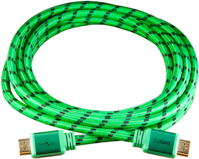 12′ Hdmi - Usb Cable (500x500), Png Download