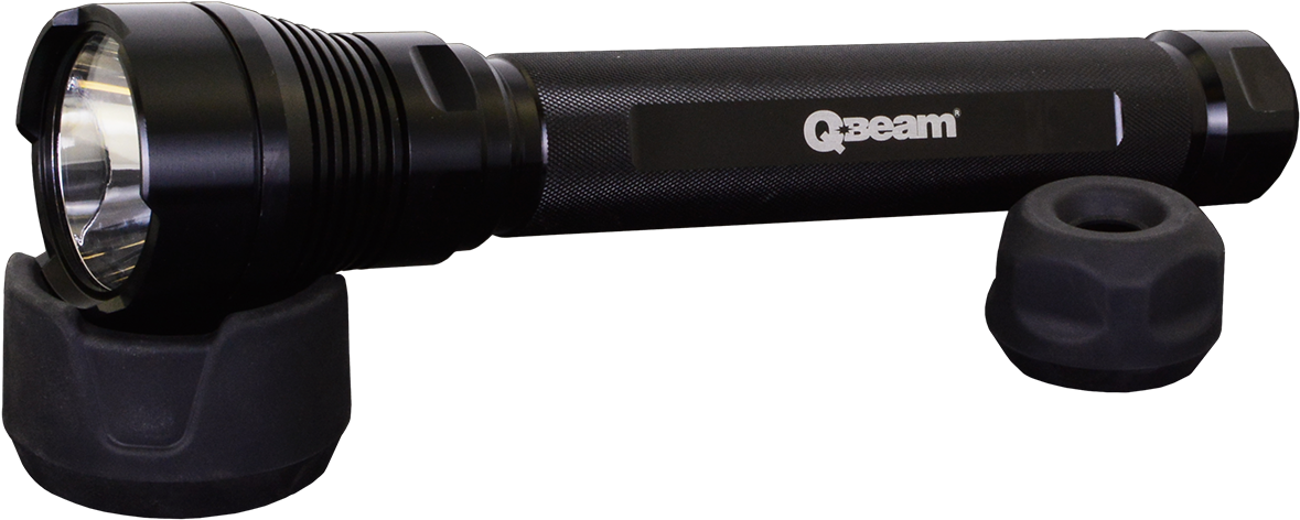 Q-beam Tactical 590 Aluminum Flashlight - 5w Flashlights By Q-beam - 5w Waterproof Aluminum Flashlight (1200x1200), Png Download
