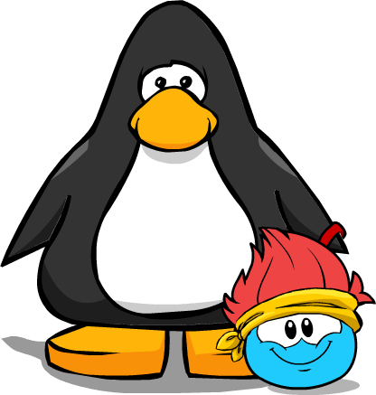 Surf Swoop On Player Card - Penguin From Club Penguin (416x437), Png Download