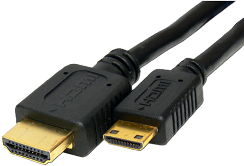 Cable Hdmi A Mini Hdmi (500x500), Png Download