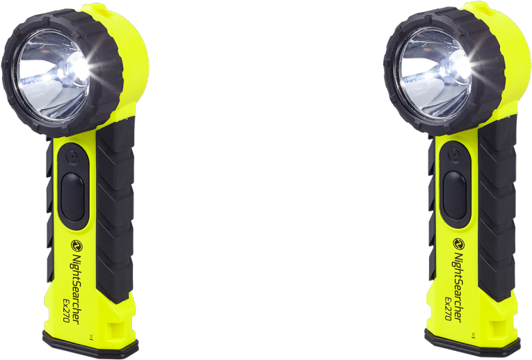 Nightsearcher Ex270 Intrinsically Safe Led Right Angle (1200x800), Png Download