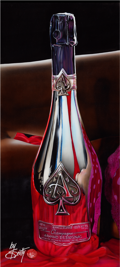 Glass Bottle (1080x1080), Png Download