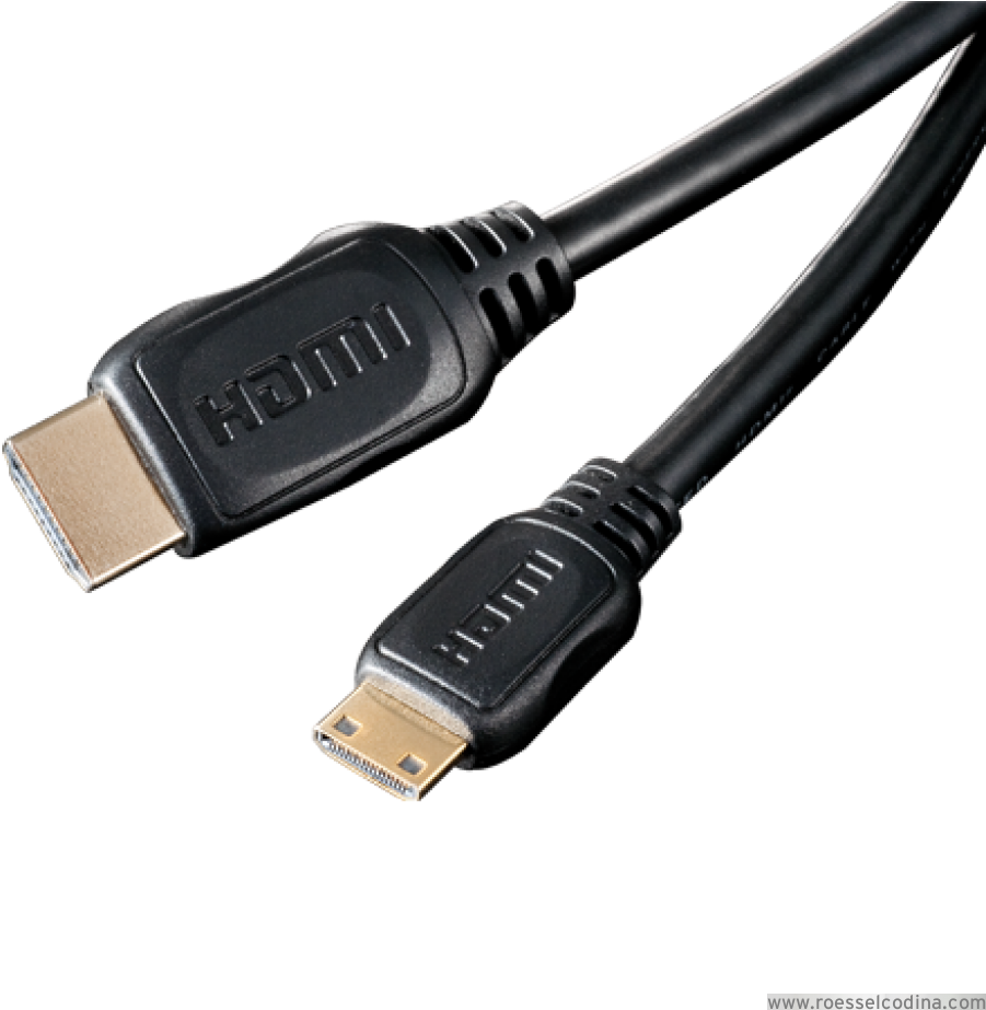Sonorous Mini - Cable Mini Hdmi Png (1024x922), Png Download