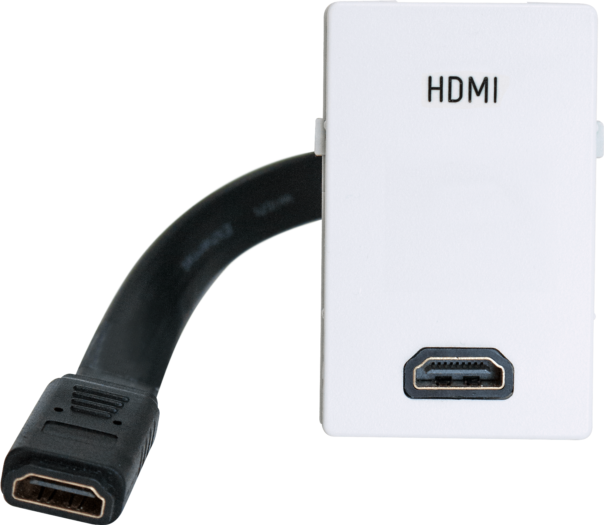 Hdmi Cable - Electrical Connector (2353x2072), Png Download