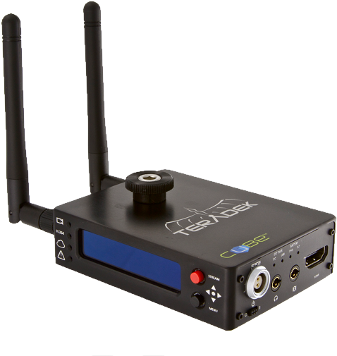 Teradek Cube 255 (800x533), Png Download