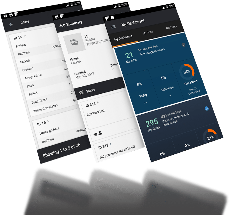Inspection App 3 Screens - Inspection (832x768), Png Download