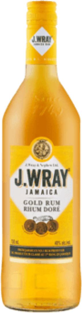 J Wray Gold Jamaican Rum - J Wray Gold Rum (776x1176), Png Download