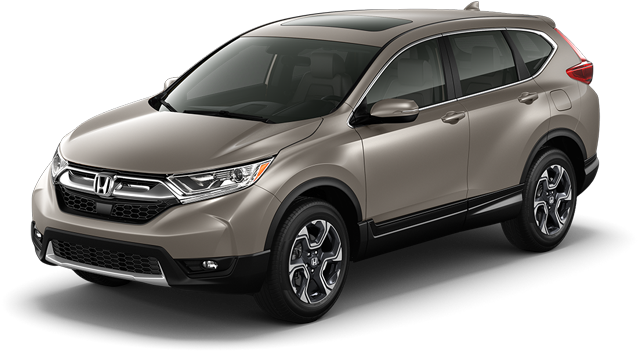 New 2018 Honda Cr V - Honda Crv 2018 Sandstorm Metallic (750x350), Png Download