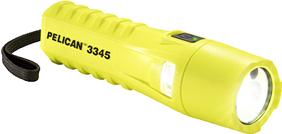 3345 Pelican Intrinsically Safe Dual Beam Led Torch - Flashlight (400x400), Png Download