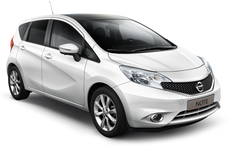 Walsh's Car Sales, Cork Road - Nissan Note Png (466x312), Png Download