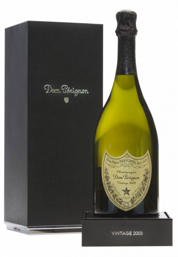 The 1st Sip Of Dom Perignon Vintage 2003 Starts Off - Dom Perignon Champagne (347x500), Png Download