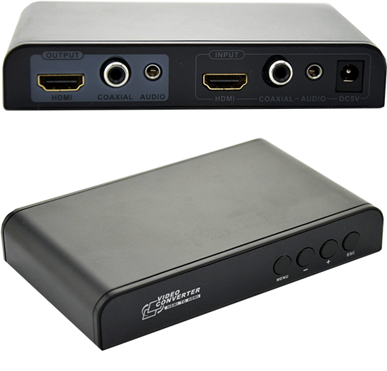 Hdmi Mirrorbox - Teleprompter Hdmi Mirror Box (550x550), Png Download