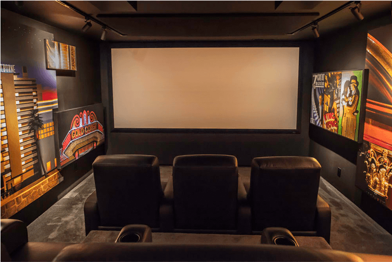 Theater Room Biscayne Theater 2 Theater 5 - Movie Theater (800x800), Png Download