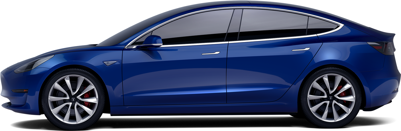 Yes, I Think The Proportions Of The Car Have Changed - My Tesla Model 3 (1920x1080), Png Download
