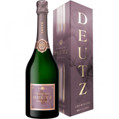 Deutz Rose Champagne 75cl - Deutz Champagne Brut Classic 750ml (400x400), Png Download