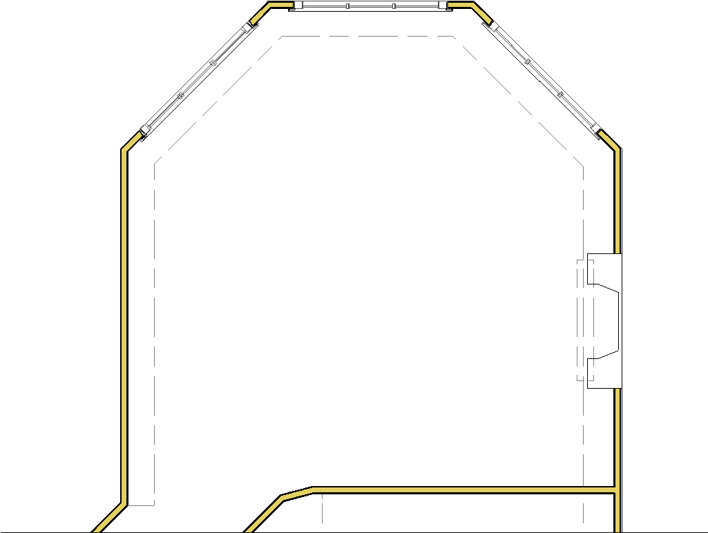Arianne Bellizaire Interiors Design Project Before - Diagram (1024x805), Png Download