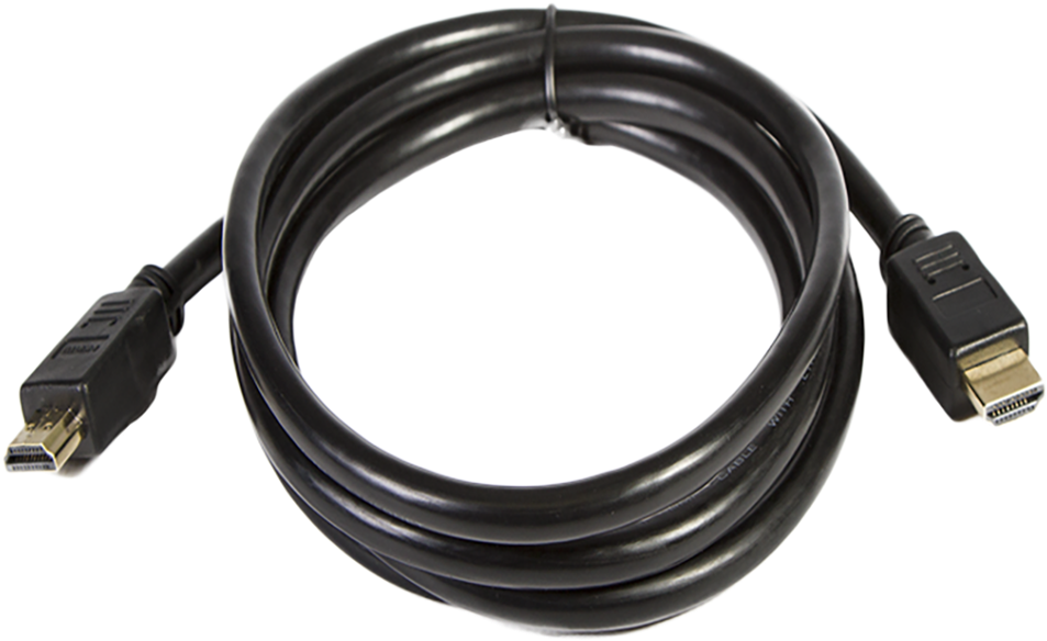 6ft Hdmi Cable - 6 Foot Hdmi Cable 1.4v (standard (1000x1000), Png Download