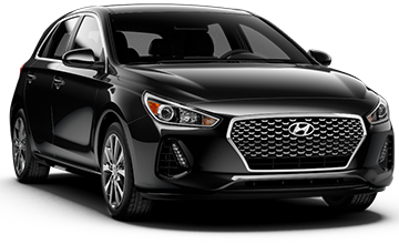 Elantra Gt - Hyundai (360x220), Png Download