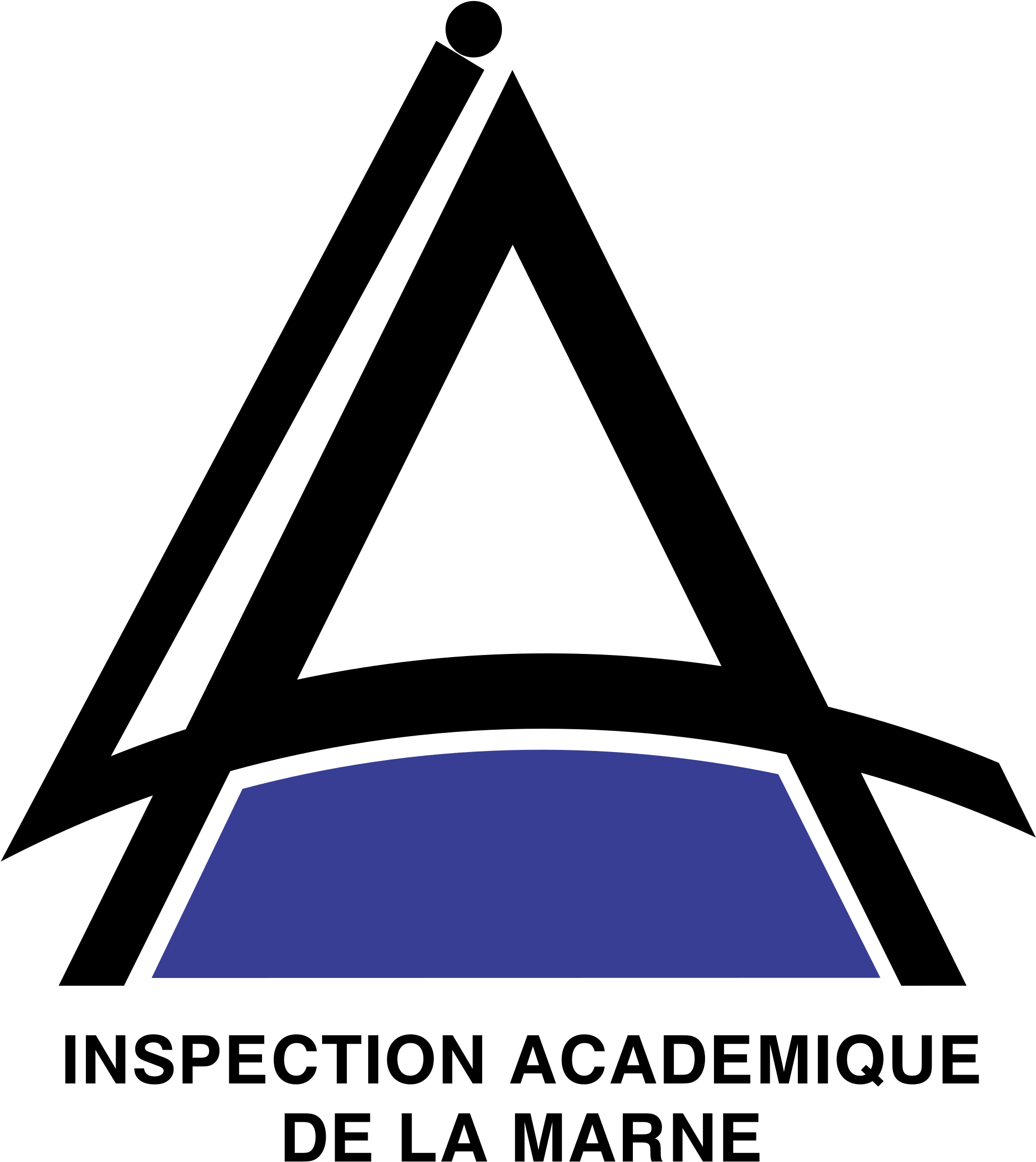Inspection Academique De La Marne Logo Png Transparent - Sign (2400x2400), Png Download