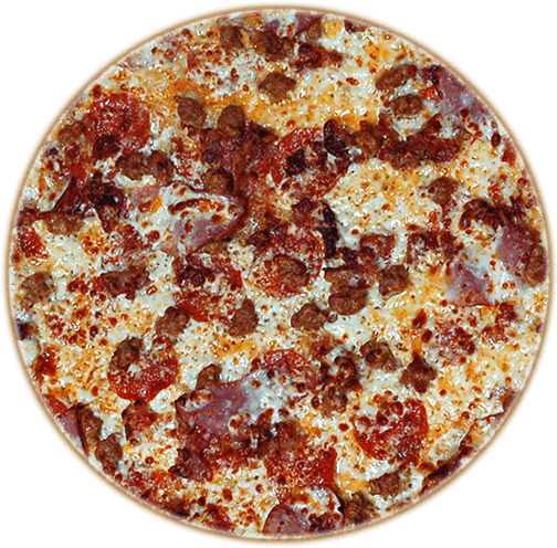 The Flagship Of Coloradough Pizza, Crafted With The - Bacon Bits Pizza Hd (550x550), Png Download