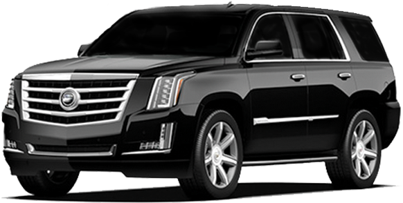 2015 Cadillac Escalade Esv - Black Cadillac Escalade 2015 (600x343), Png Download