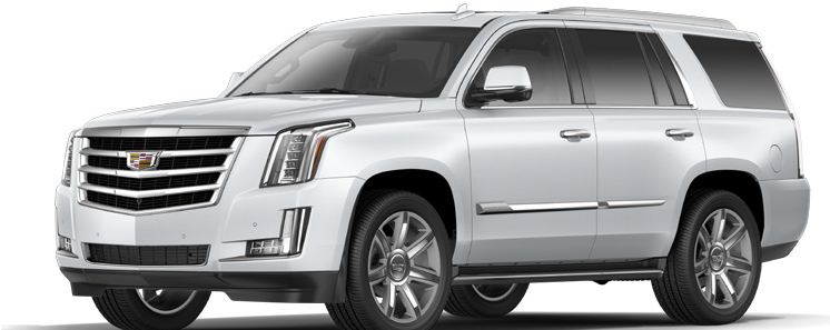 2017 Escalade - 2015 Mercedes Glk 350 White (745x320), Png Download
