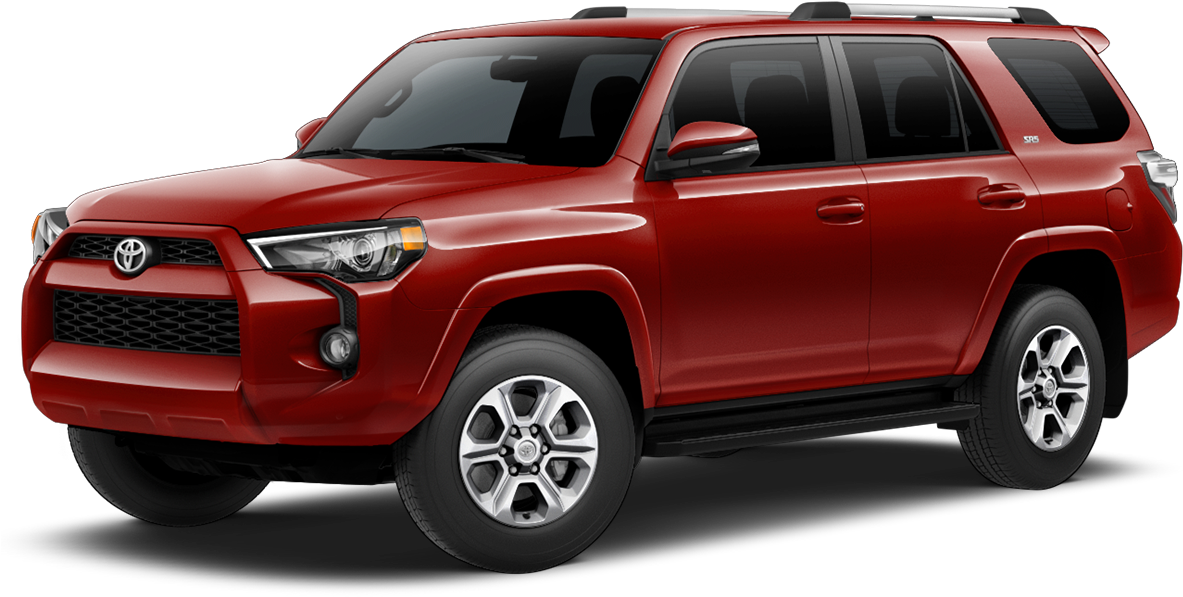 4runner - 2017 Toyota 4runner Blue (1200x615), Png Download