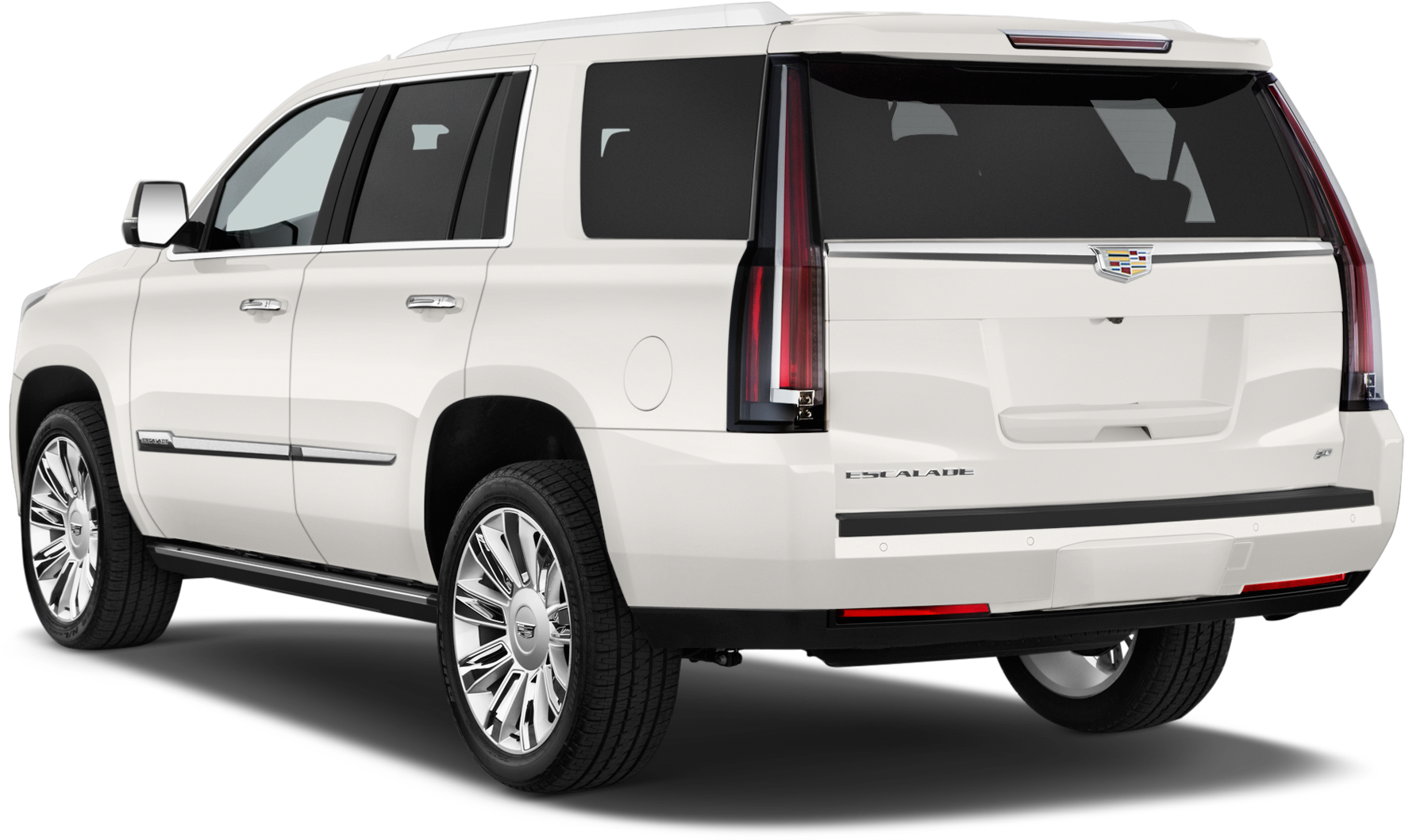 Cadillac - Cadillac Escalade 2016 Rear (2048x1360), Png Download