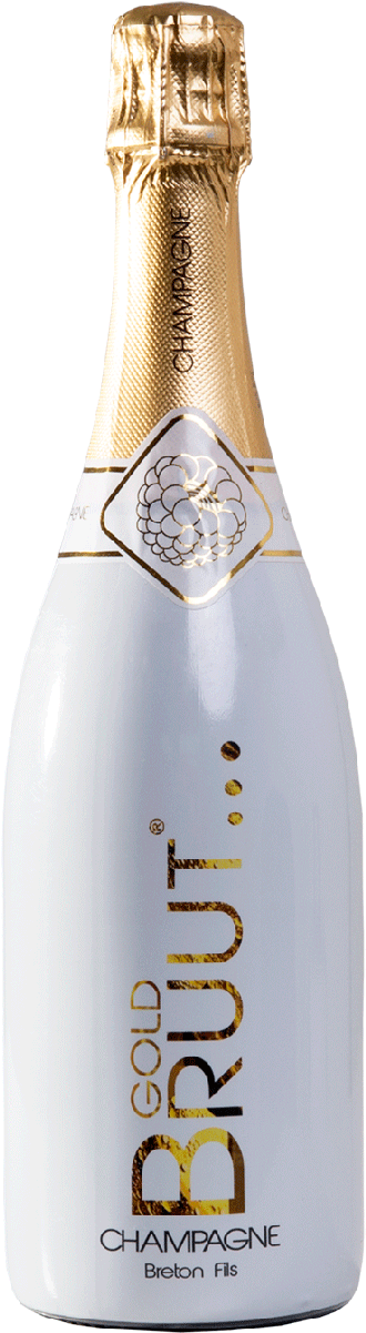Bruut Gold Champagne Prijswinnend Trendsettend En Lekker - Champagne (1200x1200), Png Download