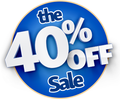 View Bogo Offer - Sale 40% (387x356), Png Download