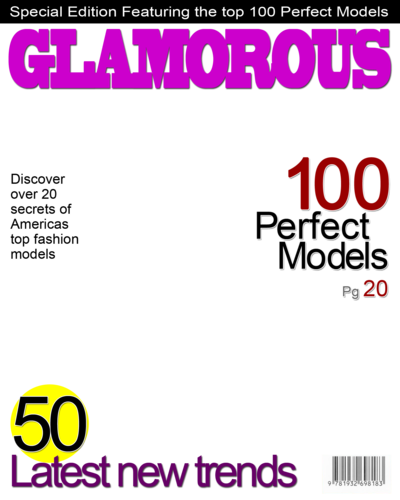 Create A Fake Glamorous Magazine Cover - Away From You Let Them (400x500), Png Download