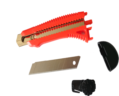 Box Cutter Split Up1 - Portable Network Graphics (400x400), Png Download