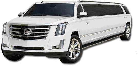 Escalade Stretch Limousine - Cadillac Escalade (538x269), Png Download