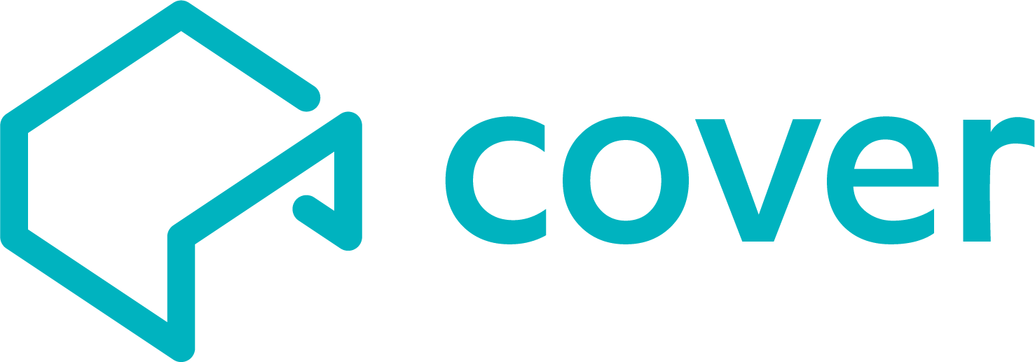 5a7dd28e77769600019cc8c7 Coverlogo-v3 - Cover Technologies Logo (1477x517), Png Download