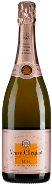Veuve Clicquot Rosé Nv Champagne - Veuve Clicquot Ponsardin Champagne Brut Rose (436x376), Png Download