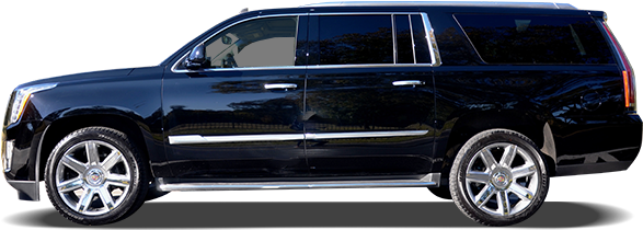 Cadillac Chauffeured Escalade - Honda Crv 2008 Model (600x320), Png Download