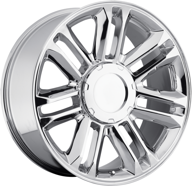 Escalade Platinum - Cadillac Escalade 22x9 5 Wheels (800x800), Png Download