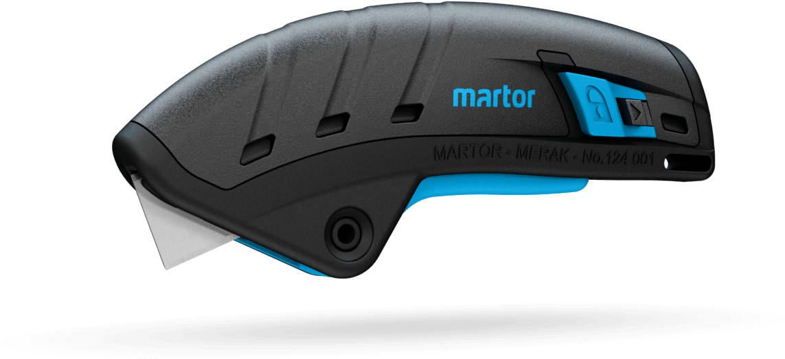 Martor 124001 Merak Compact Retractable Safety Knife, - Mouse (1920x1080), Png Download