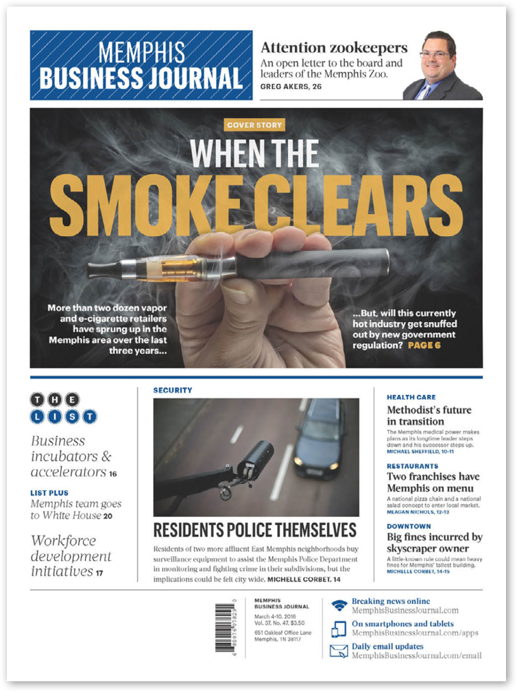 Vape - Louisville Business First (800x1080), Png Download