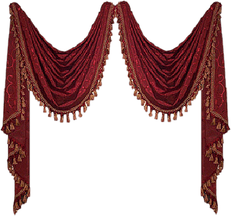 Zoom Diseño Y Fotografia - Victorian Drapes (450x420), Png Download