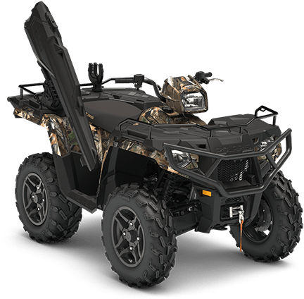 2019 Polaris Sportsman® 570 Sp Édition Hunter - 2018 Polaris Sportsman 570 Hunter Edition (768x432), Png Download