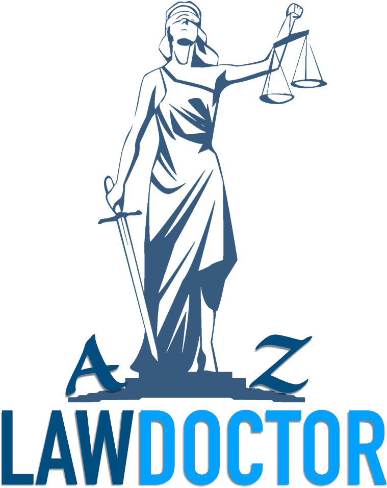 Arizona Law Doctor - Simbolo De La Justicia Balanza (1096x1080), Png Download