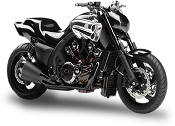 Moto Semi Nova - New Yamaha V Max (400x300), Png Download