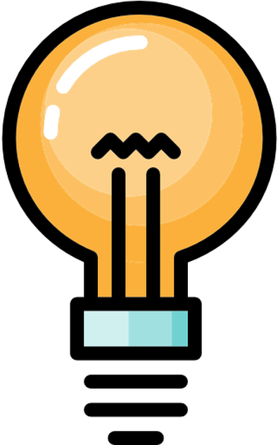 Bombilla Icono Vectorial Gratis Diseñado Por Freepik - Icon (1200x630), Png Download